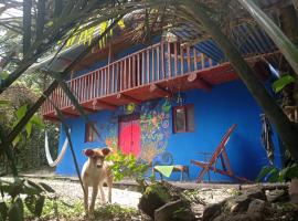Eco Albergue Azul，位于Cuispes的家庭/亲子酒店