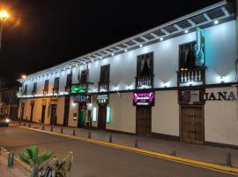 Hotel el Che No apto para corruptos，位于Azogues的酒店