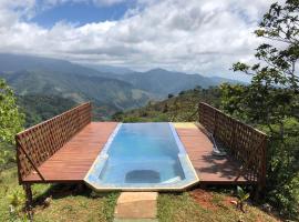 portal de la montaña，位于Sabanilla的酒店