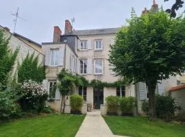 Maison de maître avec jardin, spa et parking au cœur de Châteauroux - FR-1-591-322