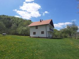 Villa Goleš Travnik，位于特拉夫尼克的乡村别墅
