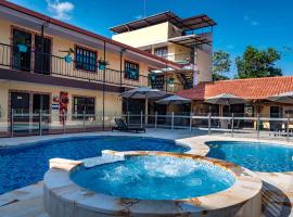 Hotel Vanguardia Natural，位于比亚维森西奥的酒店