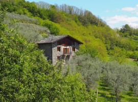 fantastica villa fra le Alpi valtellinesi，位于Tresivio的度假屋