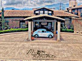 Mi Ranchito Chignahuapan Hotel，位于奇格纳瓦潘的酒店