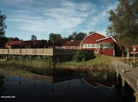 Åkulla Outdoor Resort，位于Rolfstorp的酒店