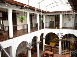 Hotel Restaurante Sion，位于莫尼基拉的酒店