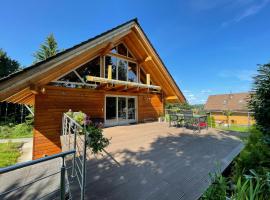 Apartments in Blockhaus im Wald，位于希格斯多夫的酒店