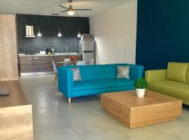 One Bedroom Condo Near Beach RG6，位于巴亚尔塔港的分契式公寓