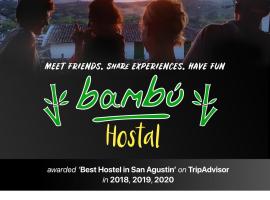 Hostal Bambu，位于圣奥古斯丁的青旅