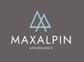 MAXAlpin Appartements，位于朗根费尔德的公寓