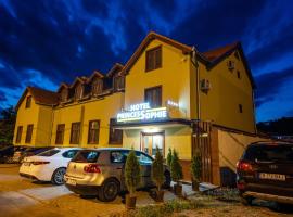 Hotel PrincesSophie，位于锡吉什瓦拉的酒店