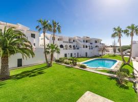 Apartamento Albatros-Son Parc Menorca，位于桑帕克的高尔夫酒店