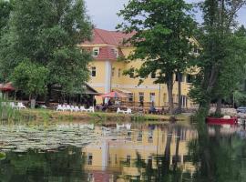 Hotel Herrenhaus Fleether Mühle，位于米罗的酒店