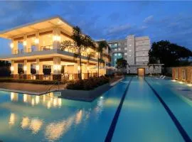 Downtown Davao City 2 BR Condo with pool and gym
