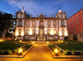 Pestana Palacio do Freixo, Pousada & National Monument - The Leading Hotels of the World，位于波尔图坎帕哈的酒店