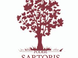 Poderi Sartoris，位于San Marzano Oliveto的酒店