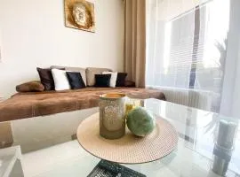 Krásny moderný 1-izbový byt, novostavba + parking