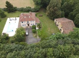 Maison Lalanne，位于Castelnau-Chalosse的酒店