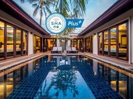 Pai Tan Villas - SHA Extra Plus，位于邦涛海滩的精品酒店