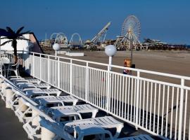 Heart of Wildwood Boardwalk Motel，位于怀尔德伍德的酒店