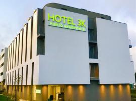 Hotel 3K Porto Aeroporto，位于马亚的酒店