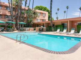 Saga Motor Hotel Pasadena，位于帕萨迪纳的酒店