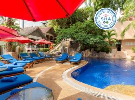 Club Bamboo Boutique Resort & Spa - SHA Certified，位于芭东海滩的酒店