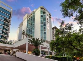 Amora Hotel Brisbane，位于布里斯班斯普林山的酒店