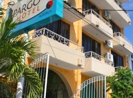 Pargos Hotel & Cowork，位于埃斯孔迪多港的酒店