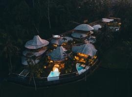 Eco Six Bali，位于Tampaksiring的酒店