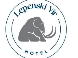 Hotel Lepenski Vir，位于下米拉诺瓦茨的Spa酒店