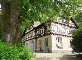 Bed & Breakfast Grünes Gold am Leisberg，位于巴登-巴登里奇腾塔勒林荫道附近的酒店