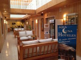 Aqualuna Hotel，位于Chañaral的酒店