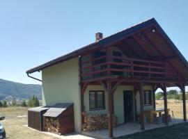 Zlatarsko Mountain Lodge，位于Kokin Brod的酒店