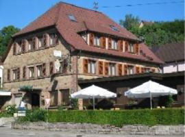 Hotel & Restaurant Birkenhof，位于毛尔布龙的酒店
