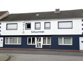 Hotel Schuurman，位于Emlichheim的酒店