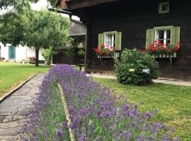 Bauernhaus Süd- West- Steiermark für Radfahrer, Familien- und Feste mit Freunden，位于Sankt Martin im Sulmtal的低价酒店