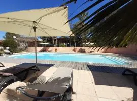 Villa Pinarello climatisée avec piscine chauffée