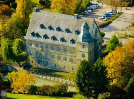 Schlosshotel Erwitte，位于埃尔维特的酒店