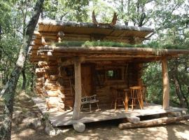 Chez Buddy - cabane de trappeur，位于波格尔的木屋