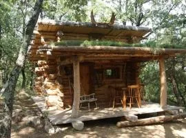 Chez Buddy - cabane de trappeur