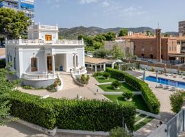 Iberflat Villa Los Pinos，位于贝尼卡西姆的度假屋