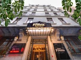 Hotel Fresia Istanbul，位于伊斯坦布尔佩拉的酒店