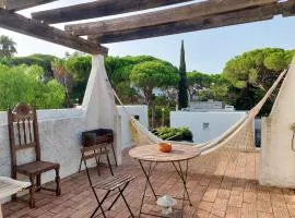 Charming House in Quarteira with Garden View and Terrace