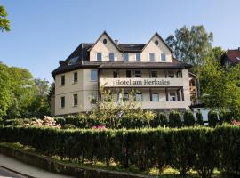 赫库莱斯酒店，位于卡塞尔卡塞尔大力神纪念碑附近的酒店