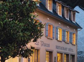 Hotel Restaurant Le Viscos，位于Saint-Savin的酒店