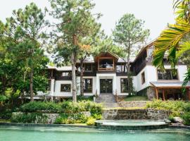 AMAYA HOME - Lodge, Spa & Restaurant，位于河内的度假村