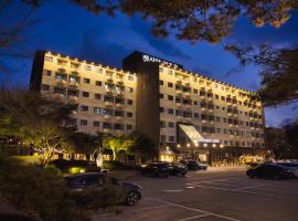 KensingtonResort JirisanNamwon，位于南原市的酒店