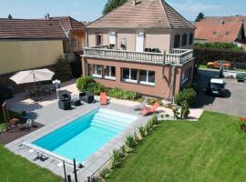 Maison Curiale，位于Montreux-Château的酒店