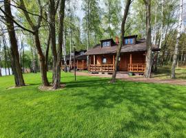 Ośrodek Wypoczynkowy Bledzewo，位于Bledzewo的酒店
